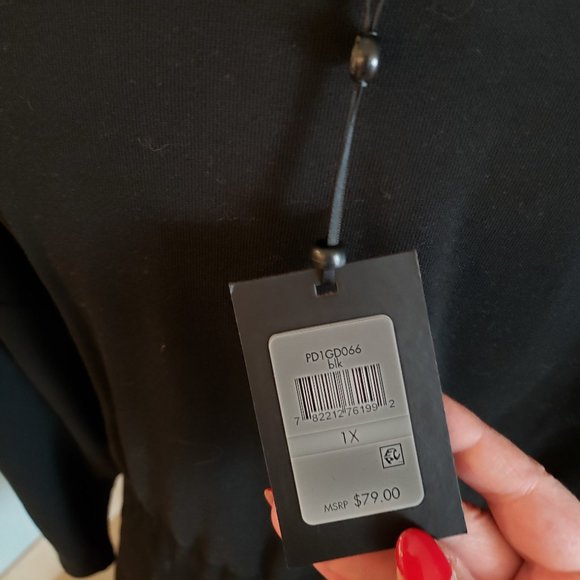 NWT DKNY Oversized Sweater Dress - Picture 6 of 8